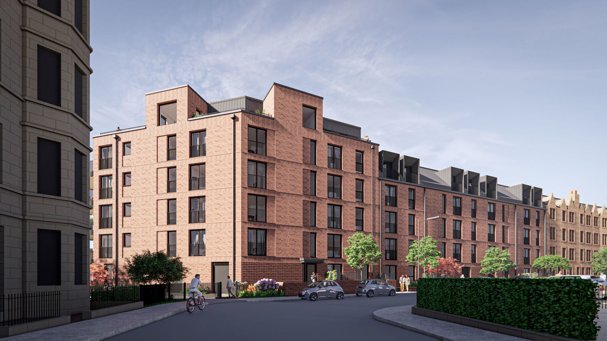 Green light for 46 new homes in Edinburgh’s Temple Park Crescent